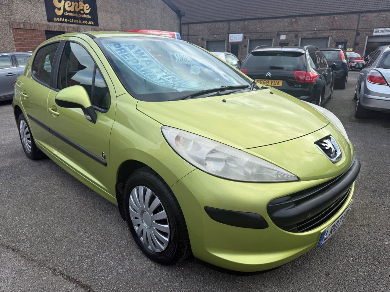 2007 Peugeot 207