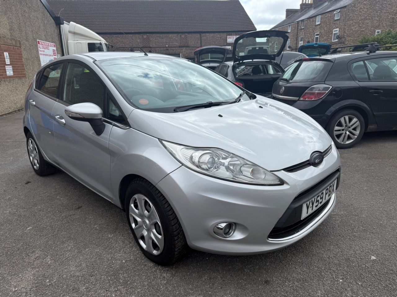 2009 Ford Fiesta