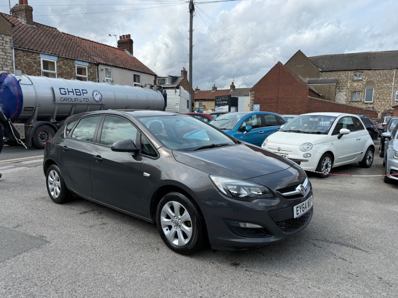 2014 Vauxhall Astra