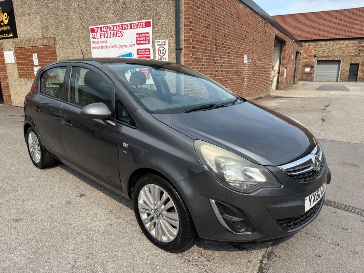 2011 Vauxhall Corsa