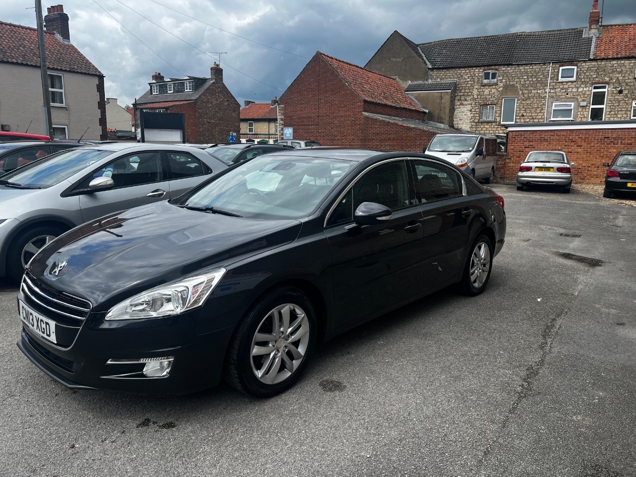 2013 Peugeot 508