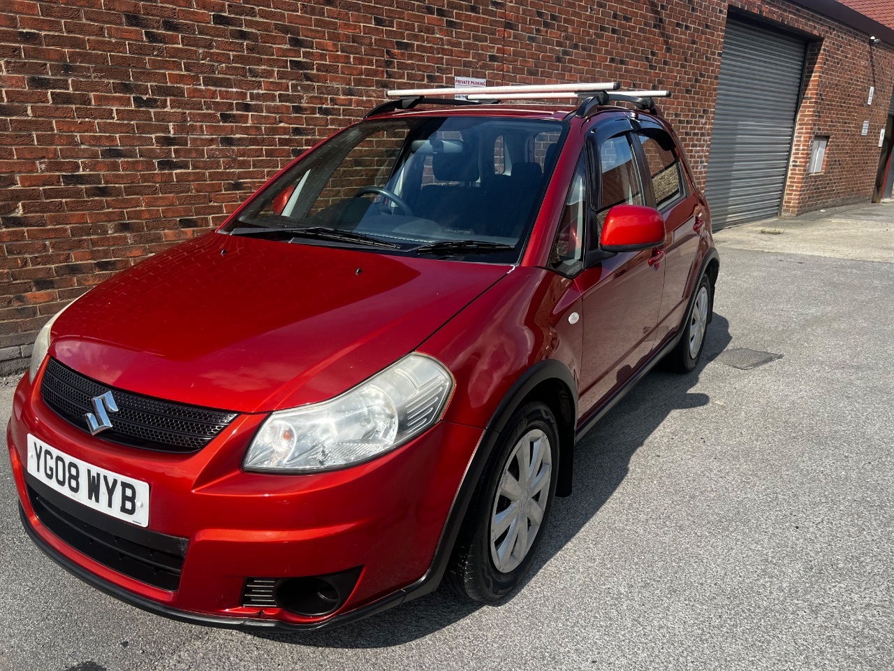 2008 Suzuki SX4