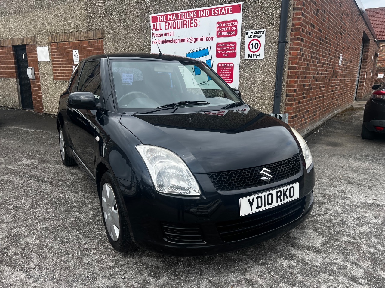 2010 Suzuki Swift