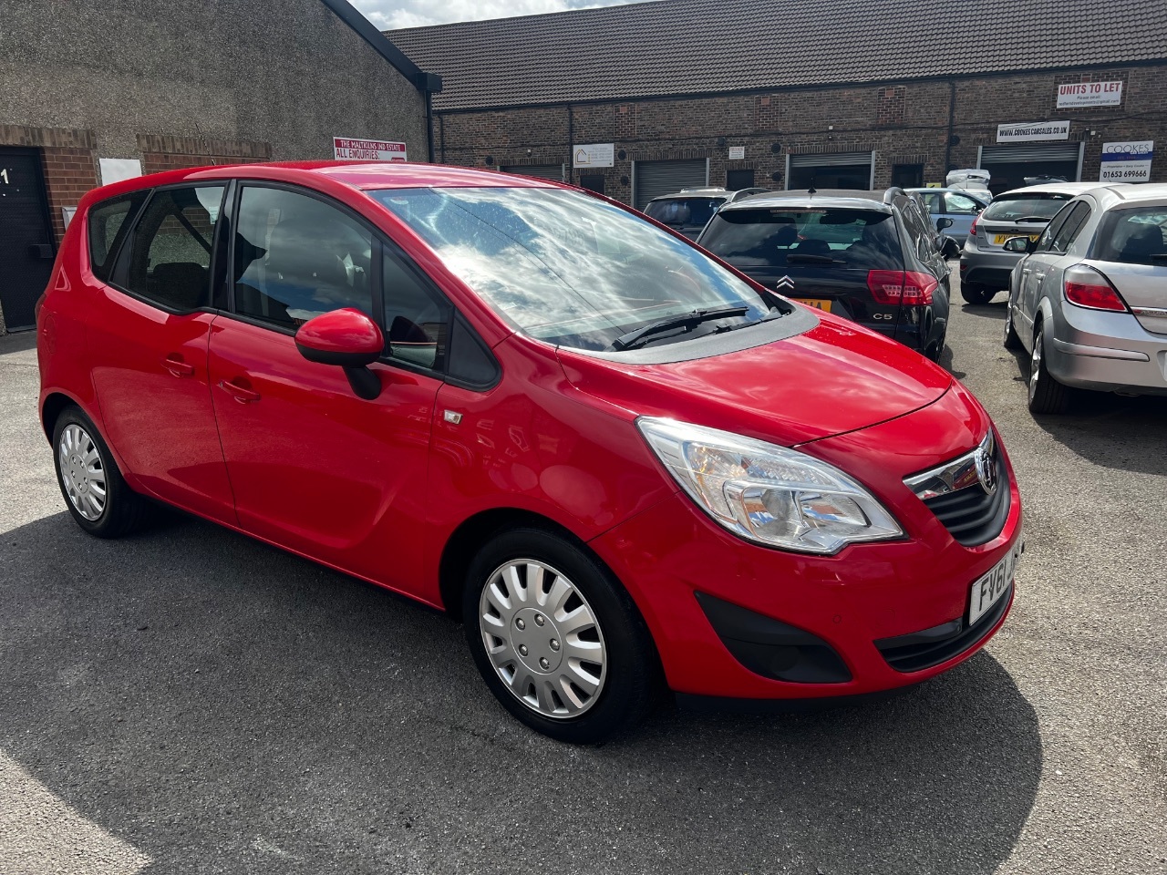 2011 Vauxhall Meriva