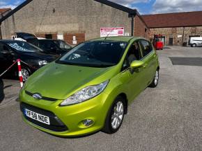 FORD FIESTA 2009 (58) at Cookes Car Sales Malton