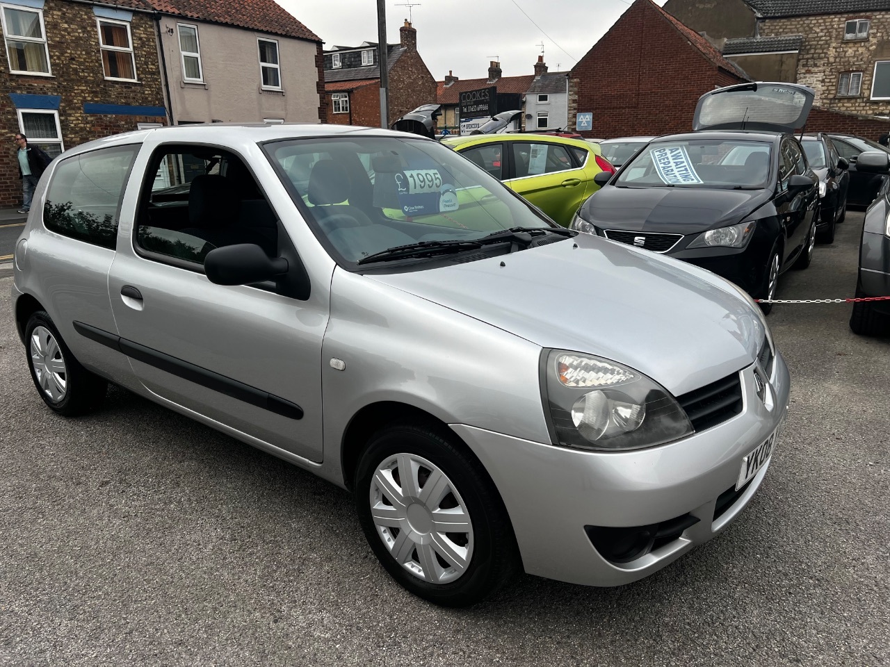 2008 Renault Clio