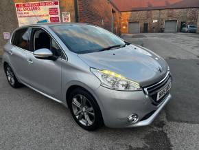 PEUGEOT 208 2015 (15) at Cookes Car Sales Malton