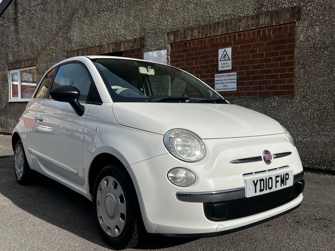 2010 Fiat 500