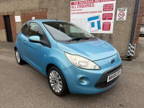 FORD KA 2009 (09) at Cookes Car Sales Malton