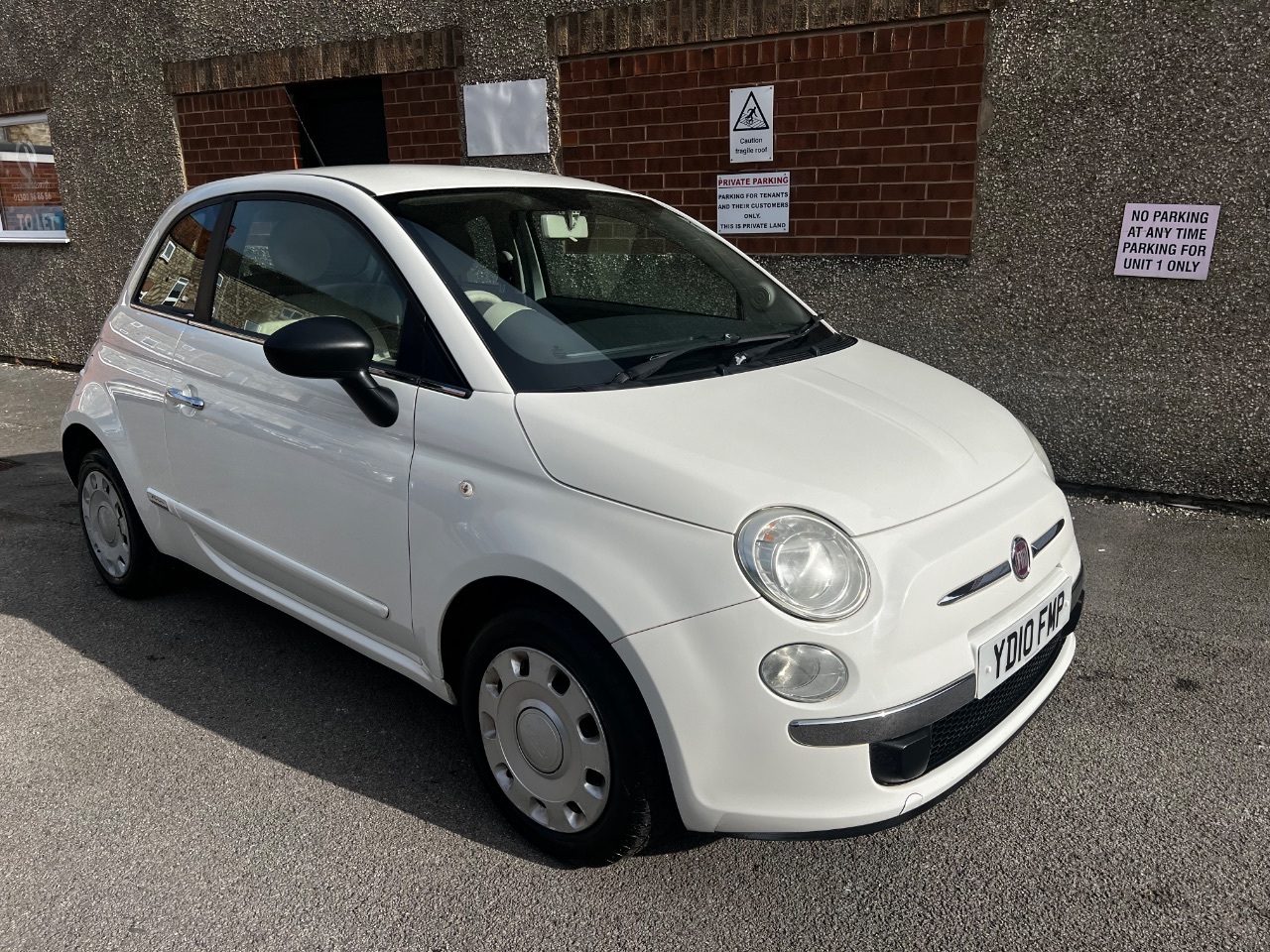 2010 Fiat 500