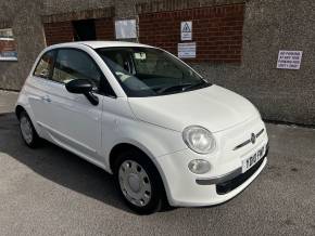 FIAT 500 2010 (10) at Cookes Car Sales Malton