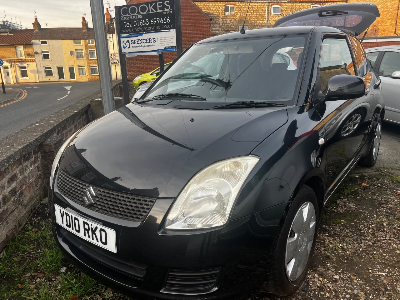 2010 Suzuki Swift