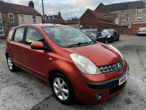 NISSAN NOTE 2006 (06) at Cookes Car Sales Malton