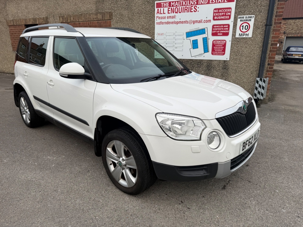 2012 Skoda Yeti