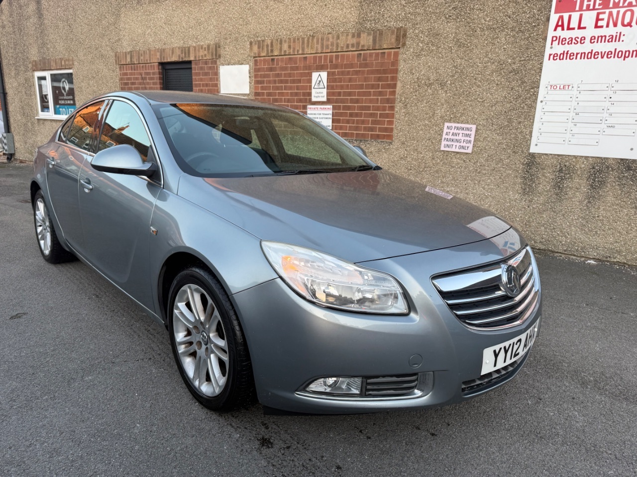 2012 Vauxhall Insignia