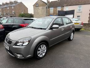 KIA RIO 2010 (59) at Cookes Car Sales Malton