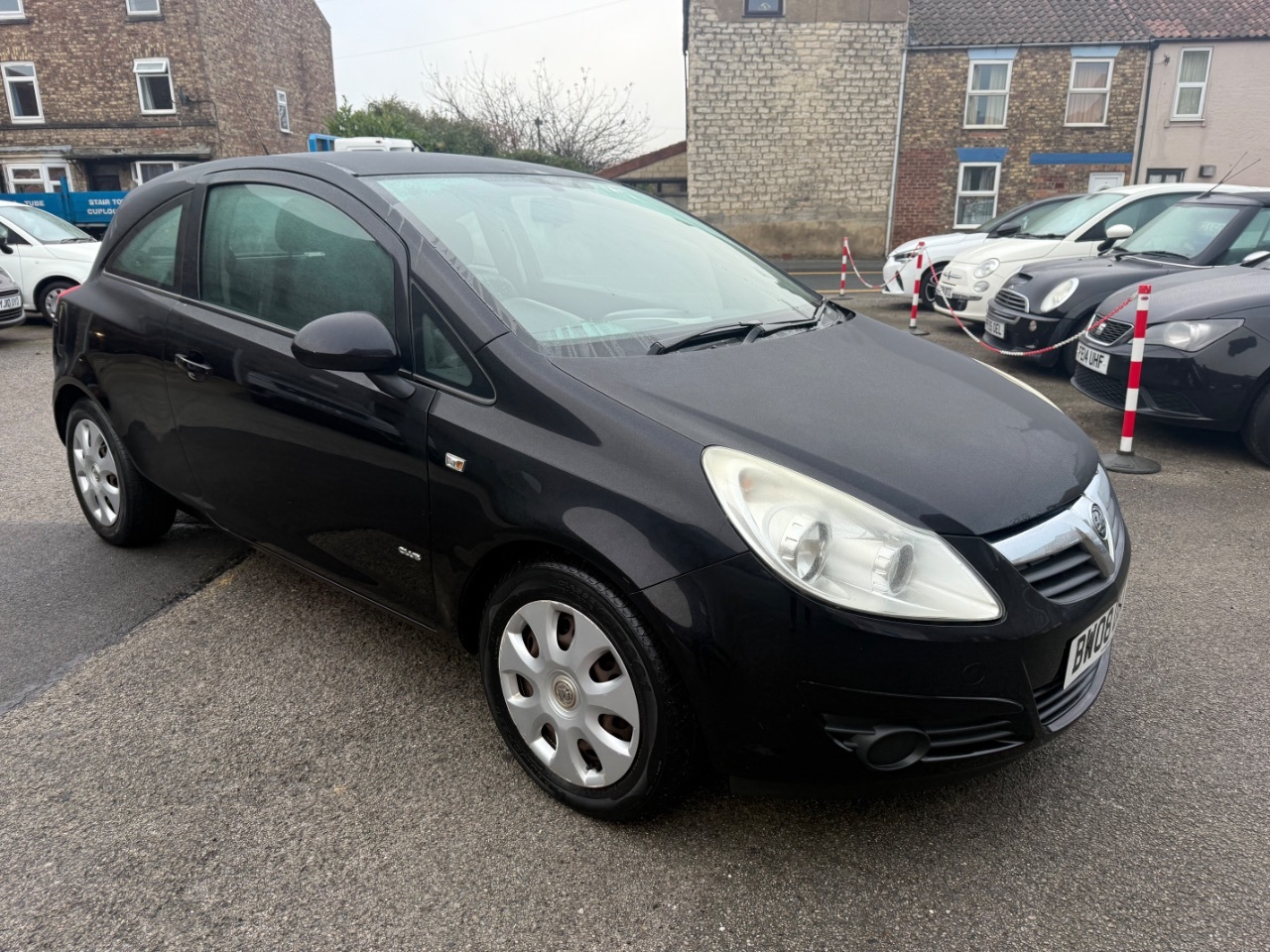 2008 Vauxhall Corsa