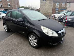 VAUXHALL CORSA 2008 (08) at Cookes Car Sales Malton