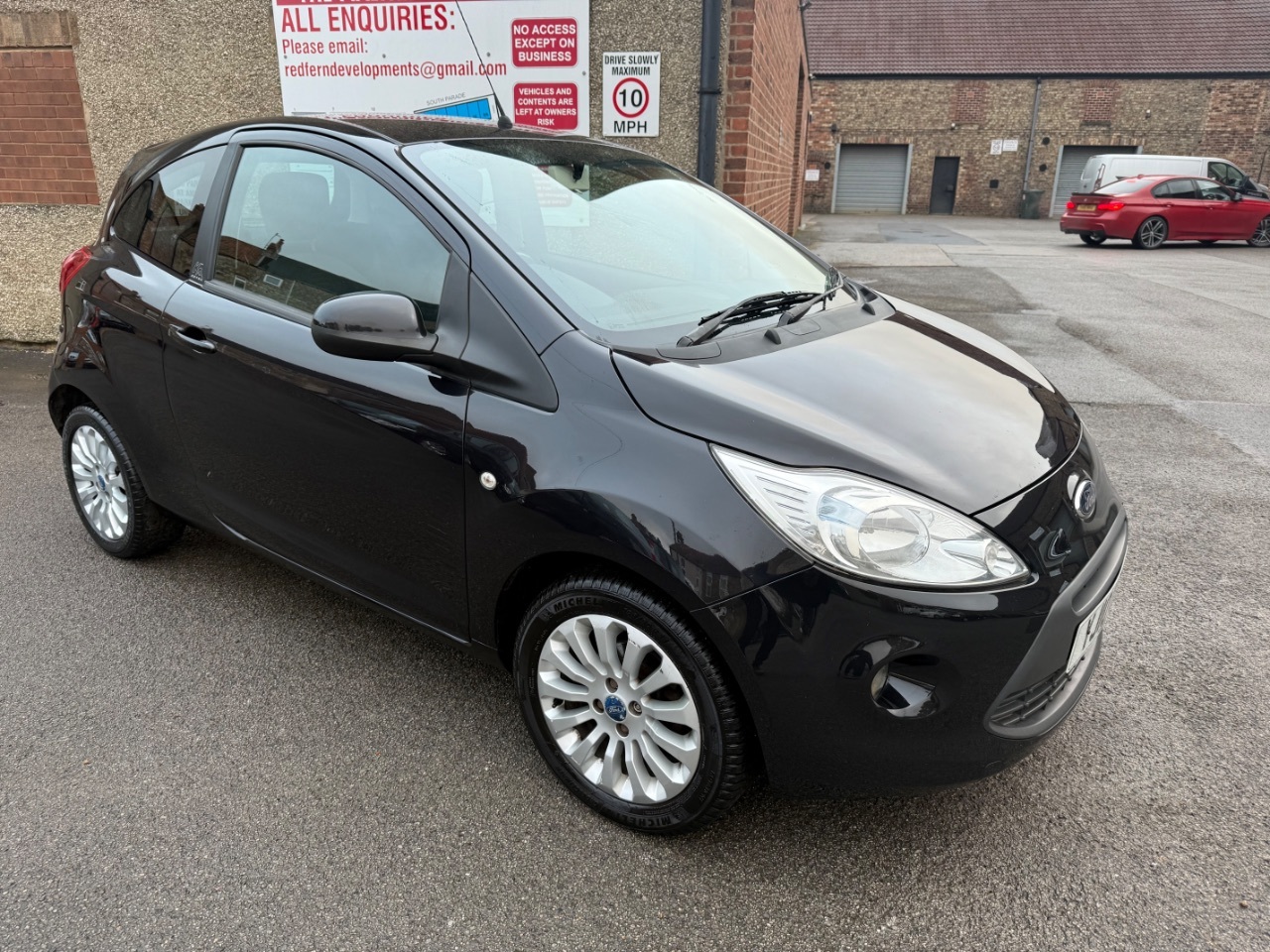 2010 Ford Ka