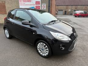 FORD KA 2010 (60) at Cookes Car Sales Malton