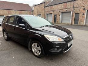 FORD FOCUS 2008 (08) at Cookes Car Sales Malton