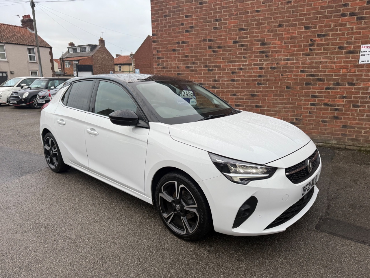 2021 Vauxhall Corsa