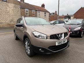 NISSAN QASHQAI 2010 (10) at Cookes Car Sales Malton