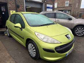 PEUGEOT 207 2007 (07) at Cookes Car Sales Malton