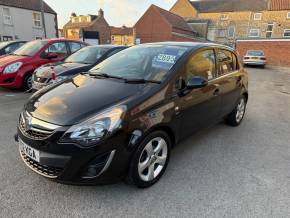 VAUXHALL CORSA 2012 (12) at Cookes Car Sales Malton