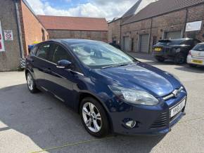 FORD FOCUS at Cookes Car Sales Malton