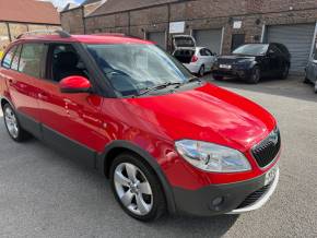 ŠKODA FABIA at Cookes Car Sales Malton