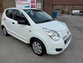 SUZUKI ALTO at Cookes Car Sales Malton