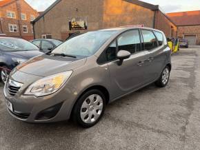VAUXHALL MERIVA at Cookes Car Sales Malton