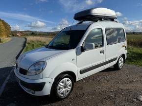RENAULT KANGOO at Cookes Car Sales Malton