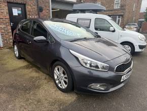 KIA CEED at Cookes Car Sales Malton