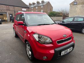 KIA SOUL at Cookes Car Sales Malton