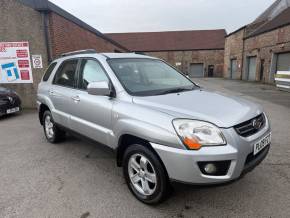 KIA SPORTAGE at Cookes Car Sales Malton