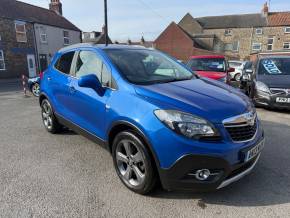 VAUXHALL MOKKA at Cookes Car Sales Malton