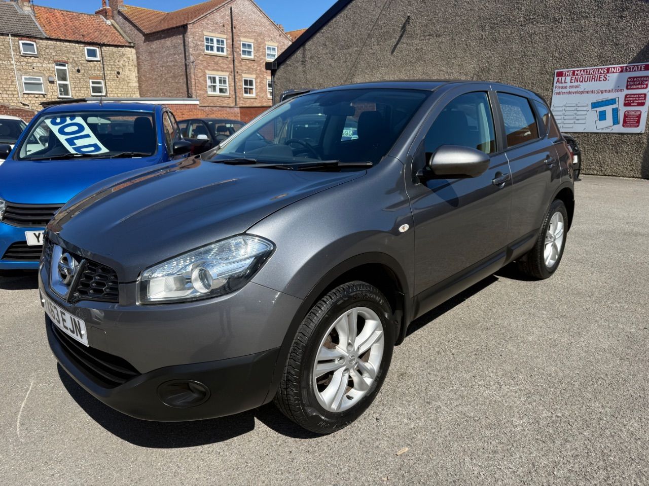 2013 Nissan Qashqai